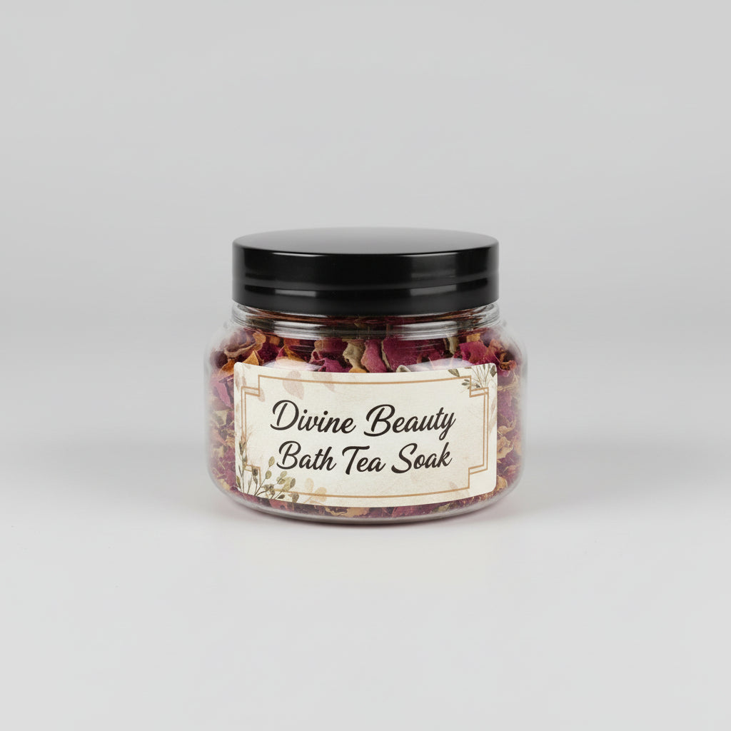 Sachet de thé de bain Divine Beauté