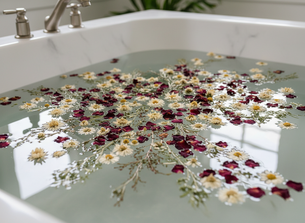 Sachet de thé de bain Divine Beauté