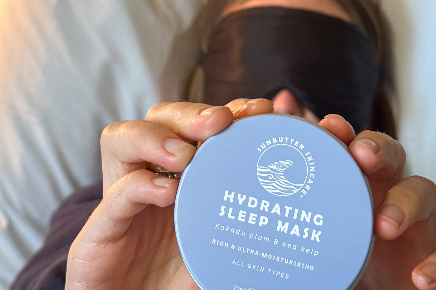 Masque de nuit hydratant à la prune de Kakadu