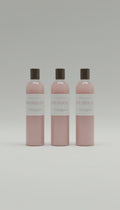 Gel douche champagne fraise avec billes éclatantes