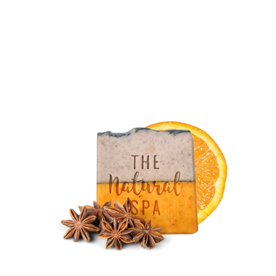 Savon Orange Épicée - Orange Douce et Badiane - 3 styles différents