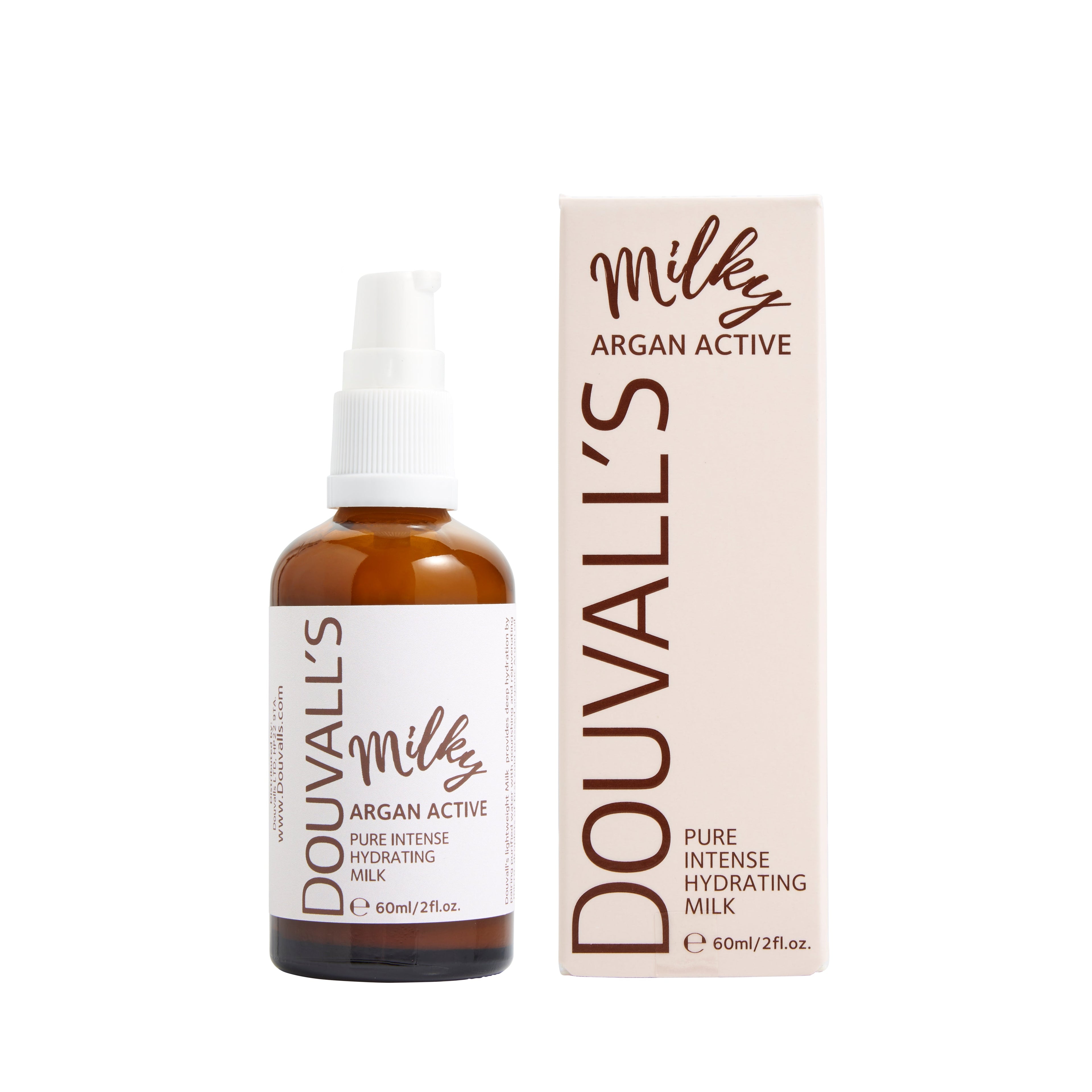 Crème hydratante active argan laiteux bio 60ml | Hydratation profonde et rajeunissement de la peau