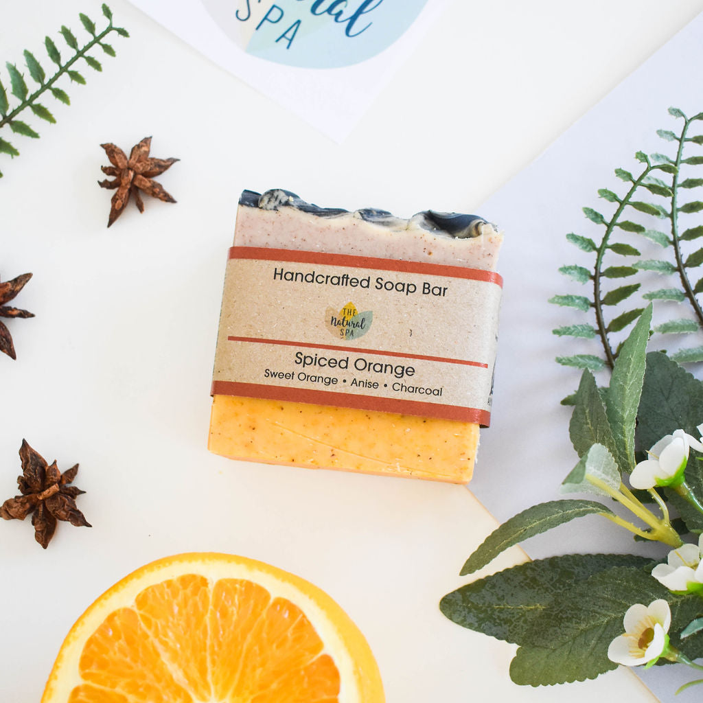 Savon Orange Épicée - Orange Douce et Badiane - 3 styles différents