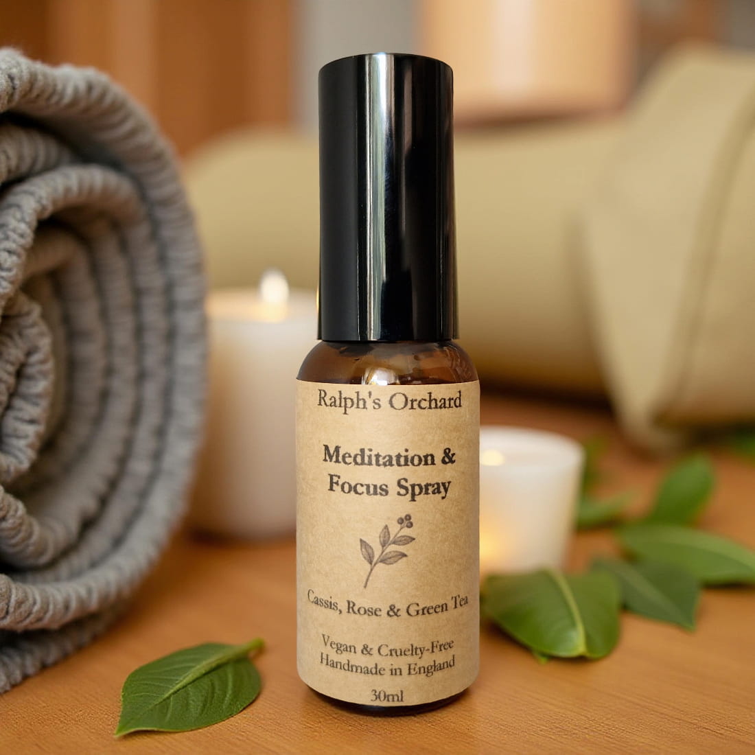 Vaporisateur Méditation et Concentration