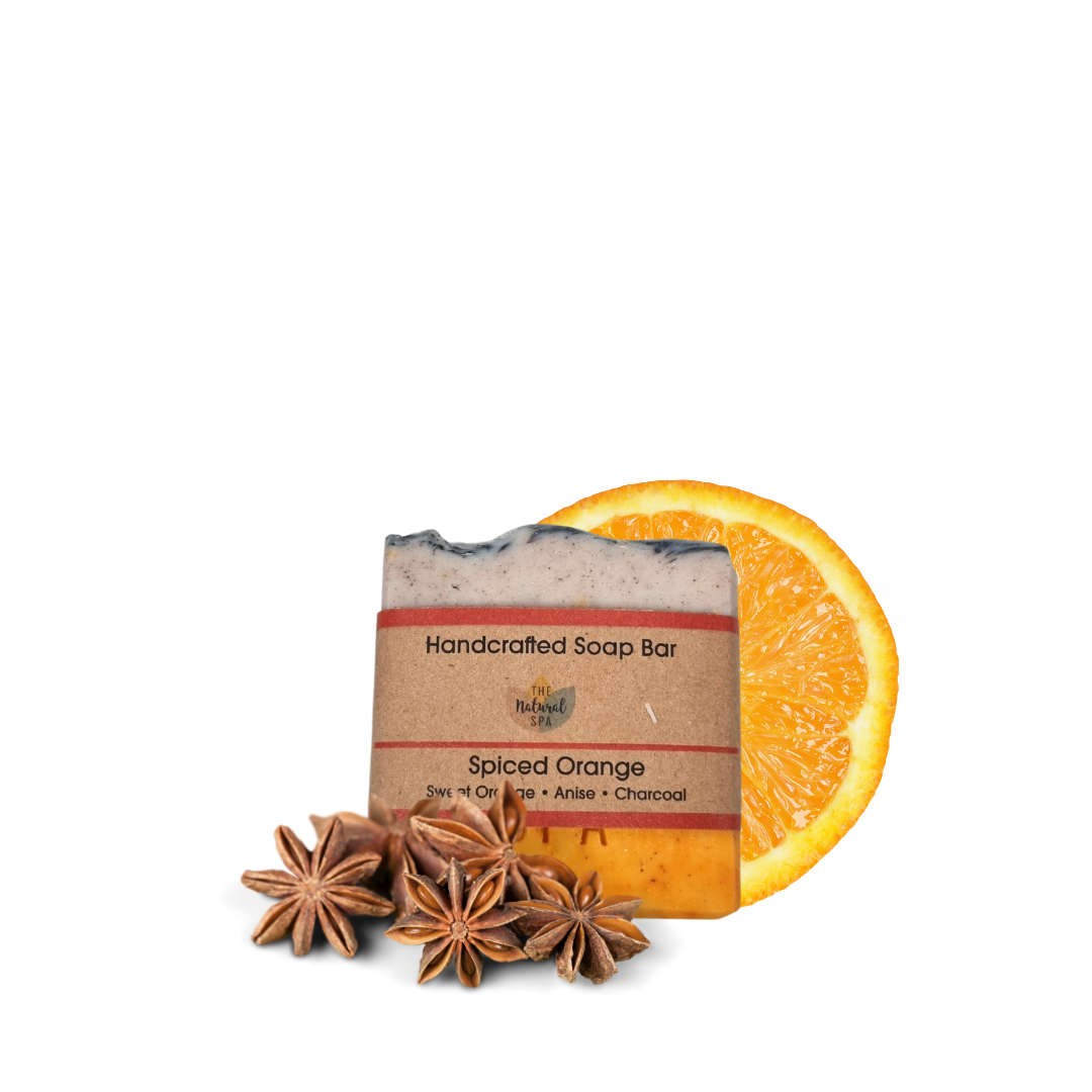Savon Orange Épicée - Orange Douce et Badiane - 3 styles différents