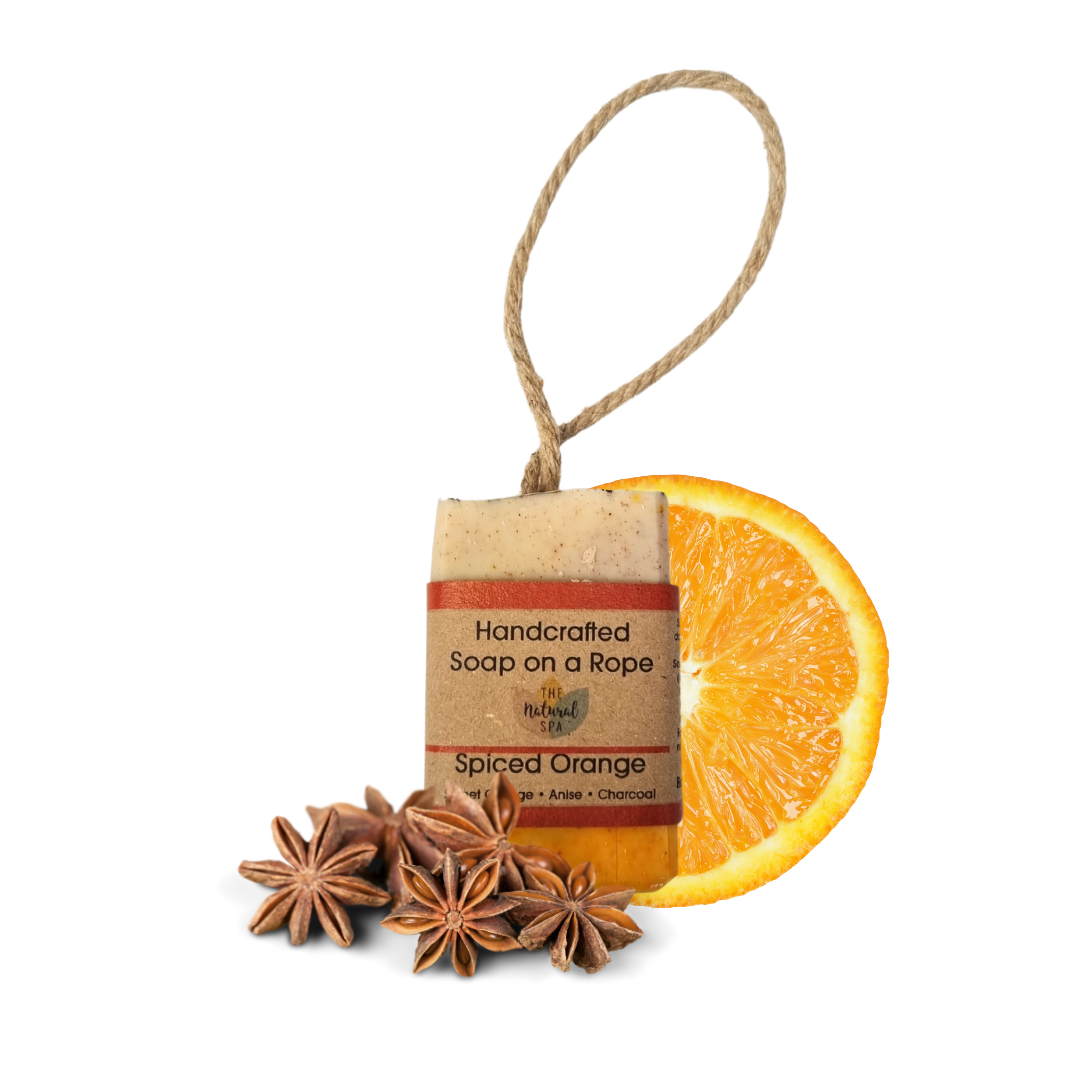 Savon Orange Épicée - Orange Douce et Badiane - 3 styles différents