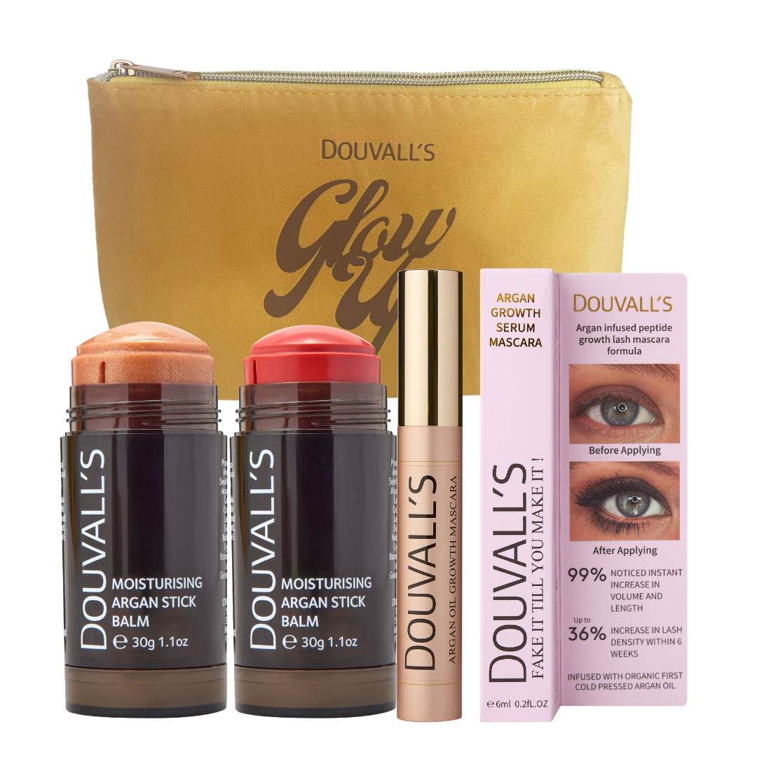 Coffret maquillage « Peau éclatante »