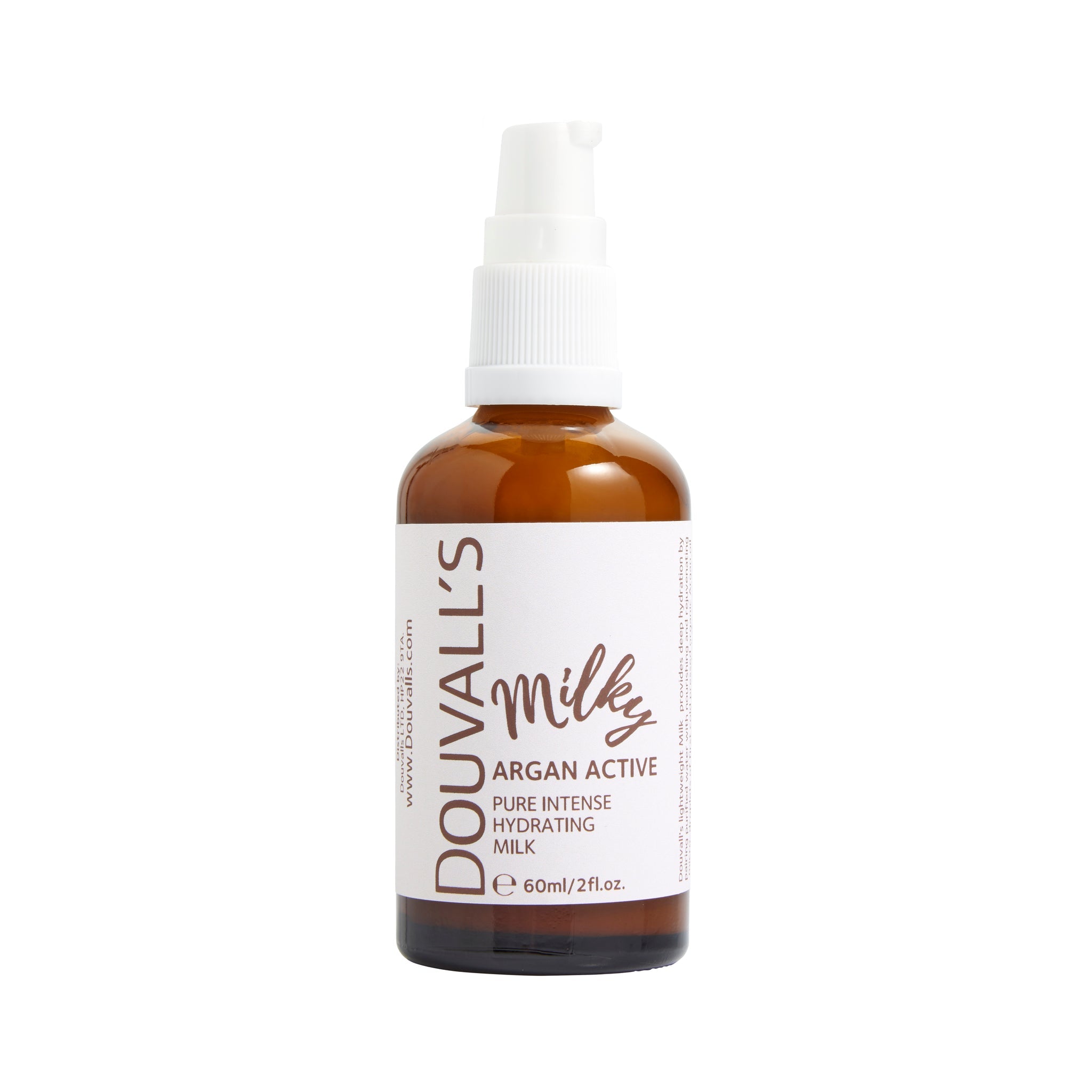 Crème hydratante active argan laiteux bio 60ml | Hydratation profonde et rajeunissement de la peau