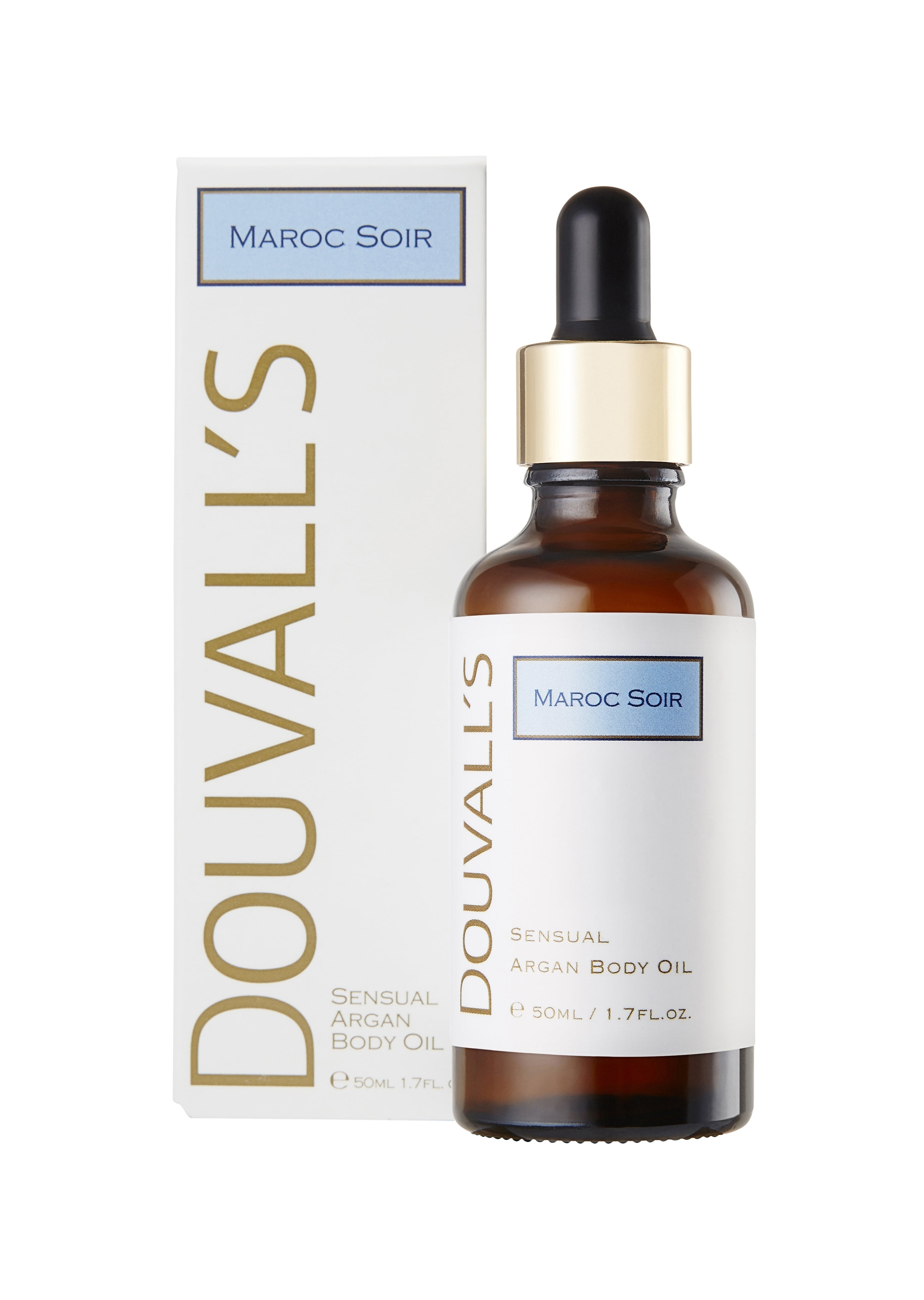 Huile Corporelle Parfumée Sensuelle à l'Argan Bio 50ml | Hydratante et revitalisante aux huiles essentielles pures