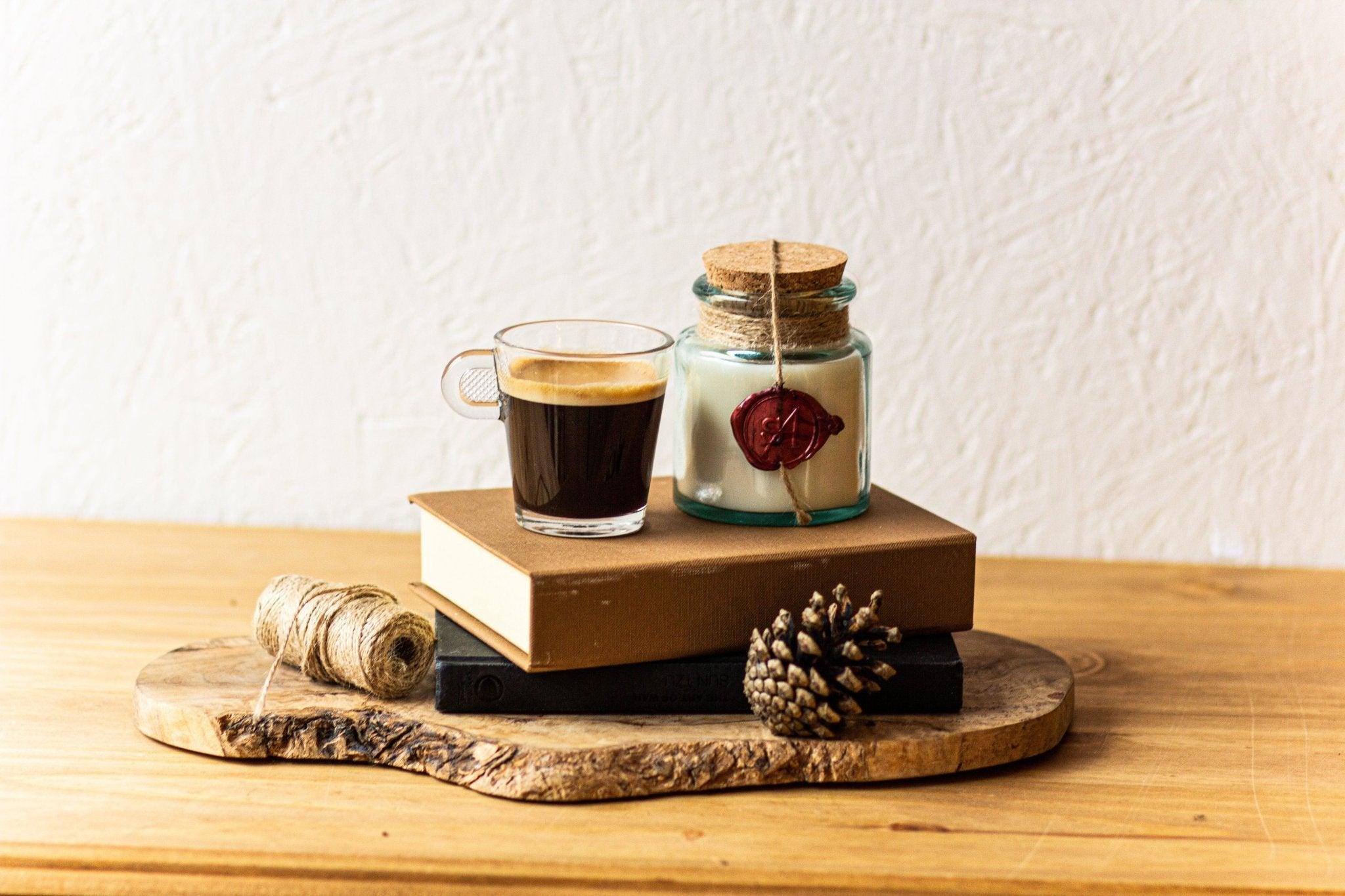 Bougie Encens et Myrrhe - N.9 - Par STANZA Artigiana