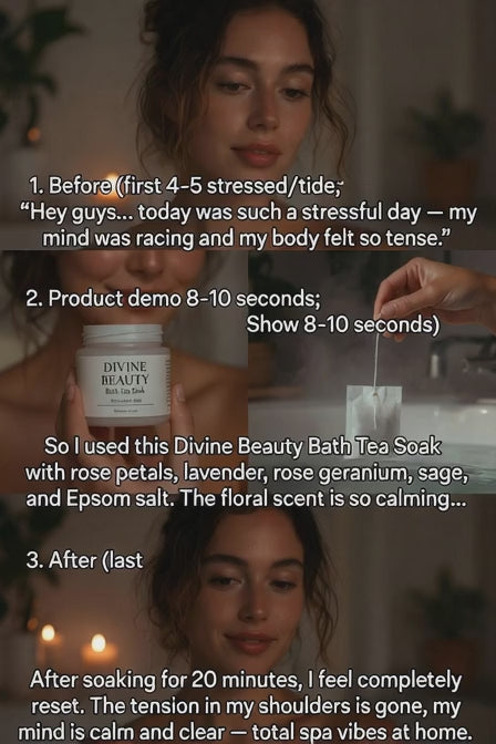 Divine Beauty Bath Tea Soak